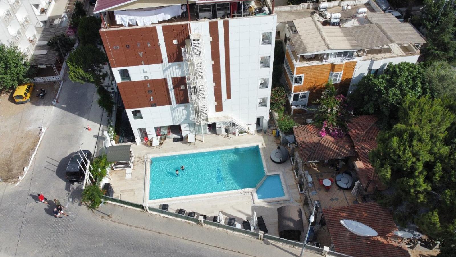 Yildirim Otel Ντιντίμ Εξωτερικό φωτογραφία